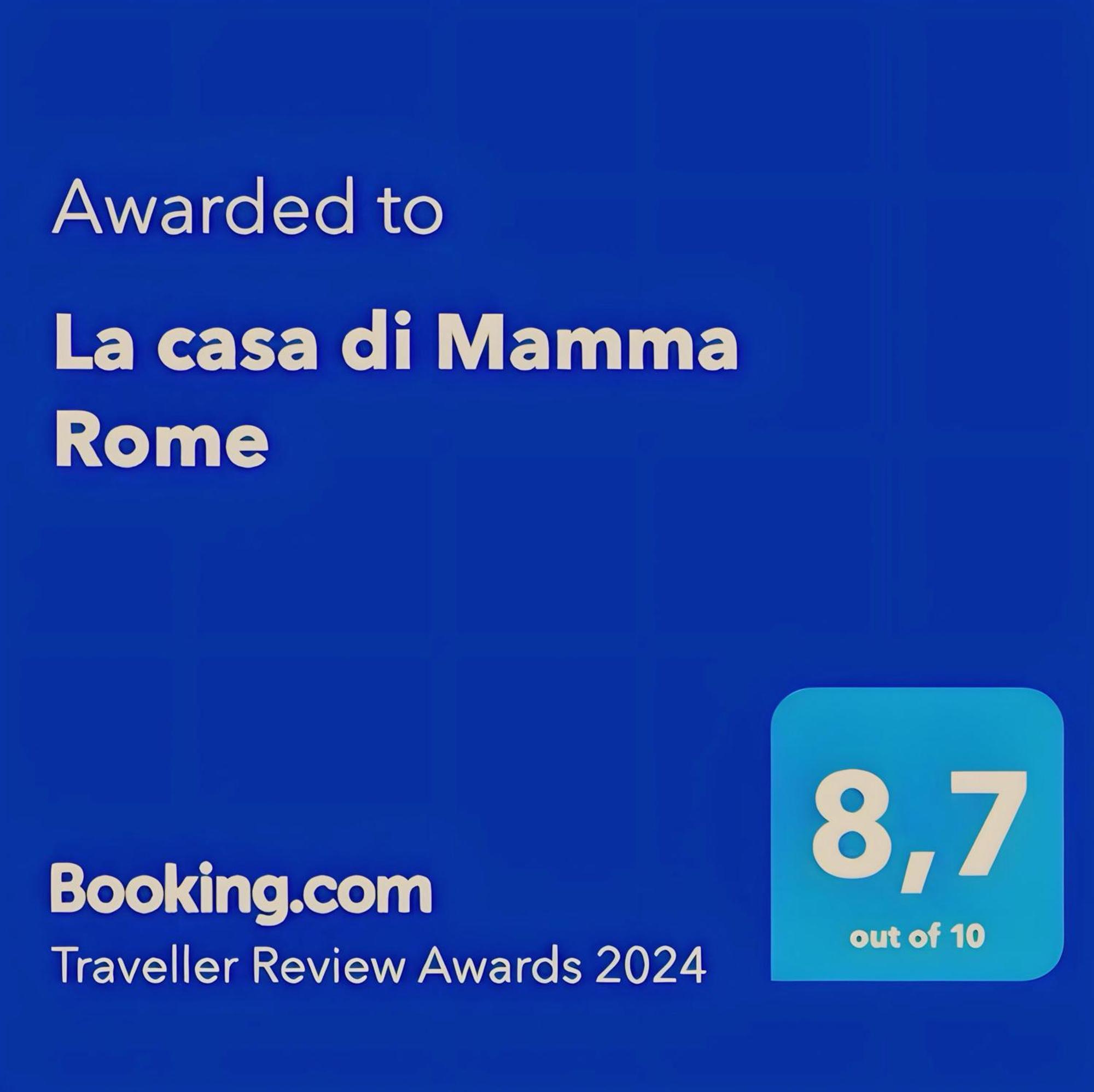 La Casa Di Mamma Rome Roma Exterior foto